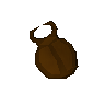Pottery scarab