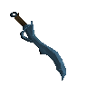 Rune off hand scimitar