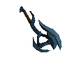 Rune off hand battleaxe