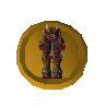Bloodtusk warlord lower body token