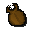 Pottery scarab
