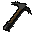 Iron pickaxe + 1