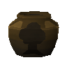 Plain woodcutting urn (nr)