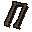 Mahogany frame