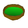 Raw fungal algae soup