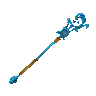 Mystic water staff