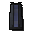 Black wizard robe skirt