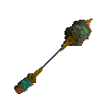 Elemental battlestaff