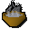 Bowl of hot water
