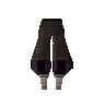 Black elegant legs