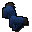 Black wizard gloves