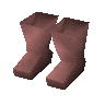 Pink boots