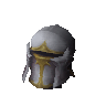 Trimmed masterwork melee helm