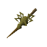 Spider on stick