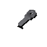 Loop half of a key