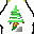 Christmas tree hat