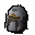 Trimmed masterwork melee helm