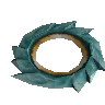 Off-hand crystal chakram