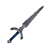 White dagger