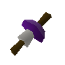 Purple firelighter