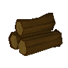 Pyre logs