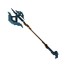 Rune halberd