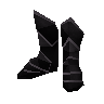 Black boots