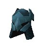 Rune med helm + 3