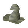 Cream hat