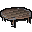 Oak round table