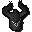 Black full helm (t)