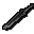 Off-hand iron knife