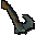 Off-hand adamant throwing axe