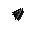 Dark arrowheads