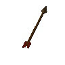 Bronze arrow