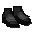 Iron armoured boots + 1