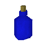 Blaues Färbemittel
