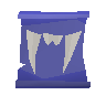 Vampir-Fledermaus-Zauberrolle (Vampirzahn)