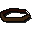 Braunes Stirnband