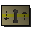Vergoldete Uhr
