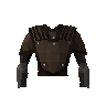 Leder-Harnisch