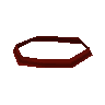 Rotes Stirnband