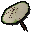 Apfel-Sonnenschirm