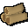 Teak-Scheite