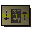 Mahagoni-B�cherregal