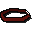 Rotes Stirnband