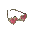 Rosarote Brille