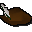 Dunkler Krempenhut