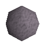 Meteorit-Kanonenkugel