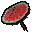 Wassermelonen-Sonnenschirm